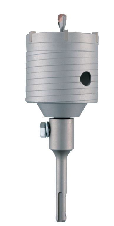 80mm x 85mm SDSplus vrtací korunka s karbidovými břity